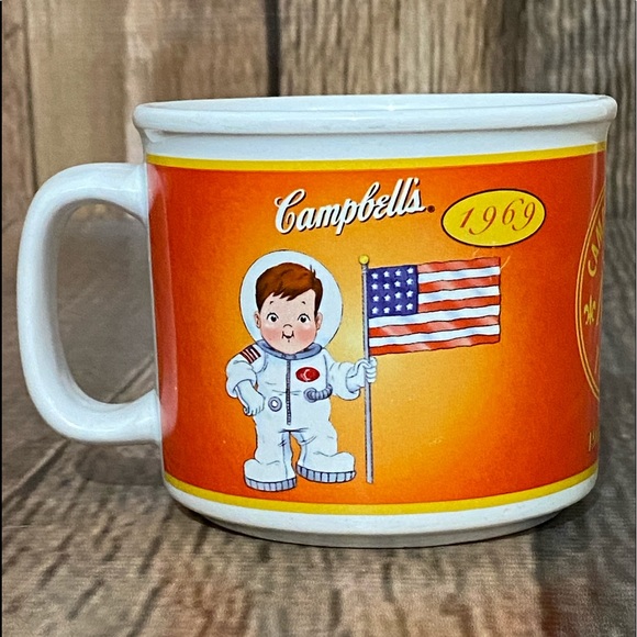 Campbells Soup Kids 100 Years Anniversary Mug 1904-2004 - Picture 2 of 5